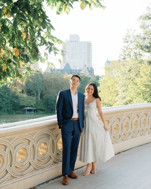 Allison and Jack's engagement session, photo 1