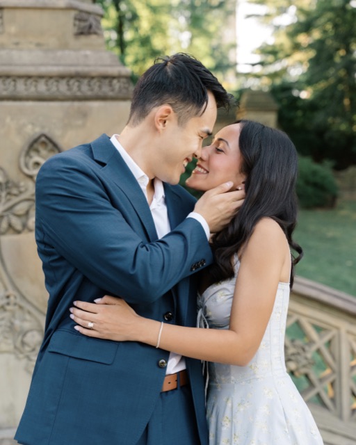 Allison and Jack's engagement session, photo 2