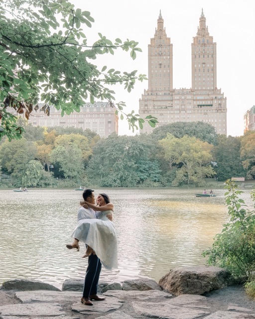 Allison and Jack's engagement session, photo 4