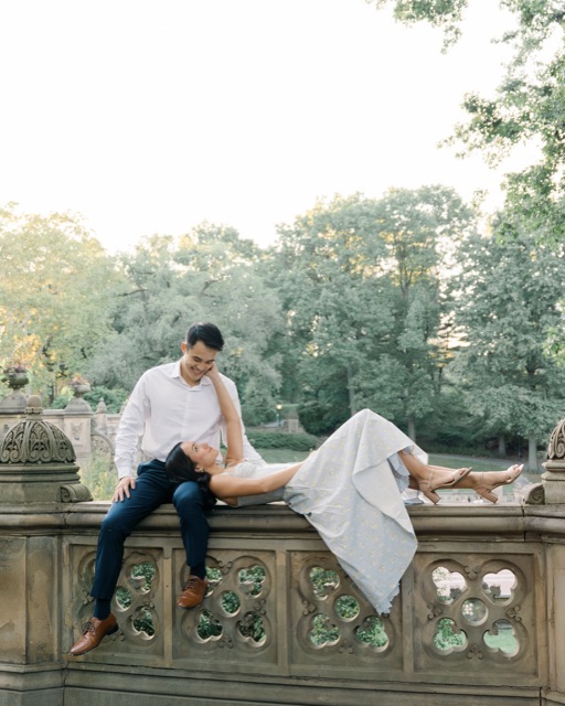 Allison and Jack's engagement session, photo 6