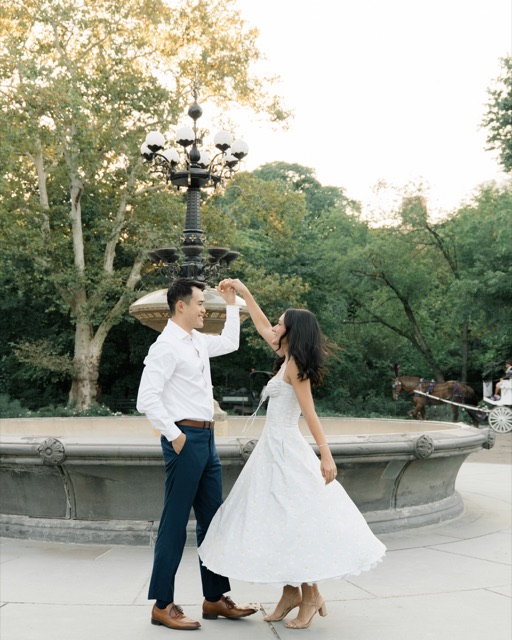 Allison and Jack's engagement session, photo 8