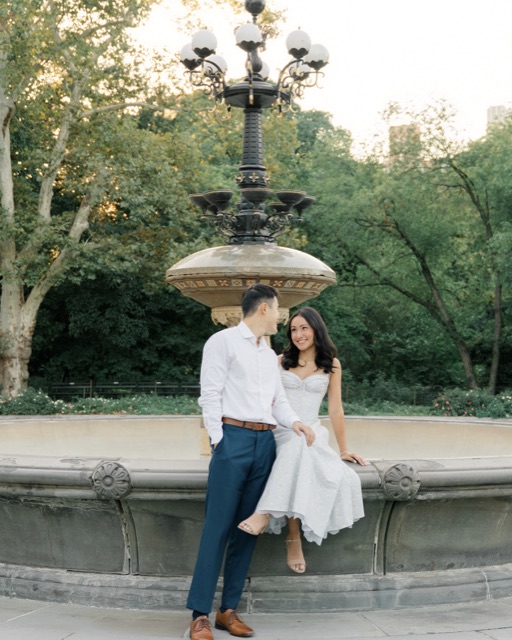 Allison and Jack's engagement session, photo 9