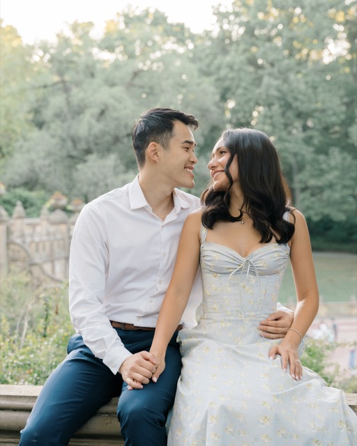 Allison and Jack's engagement session, photo 12