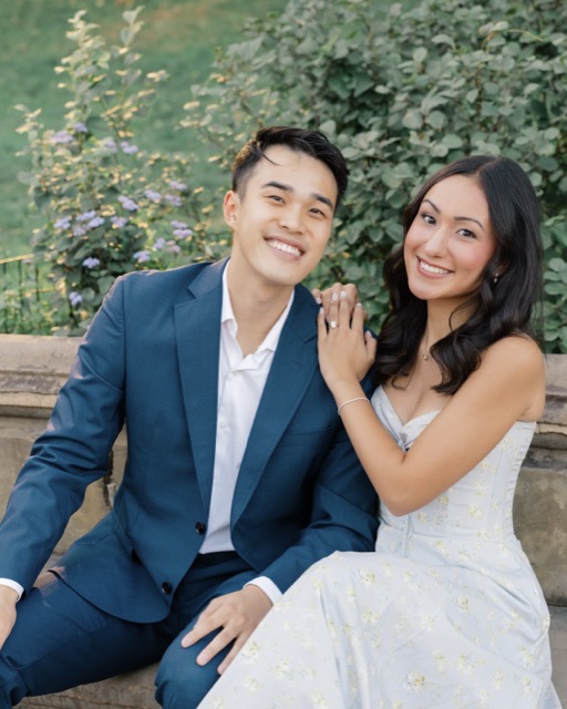 Allison and Jack's engagement session, photo 17